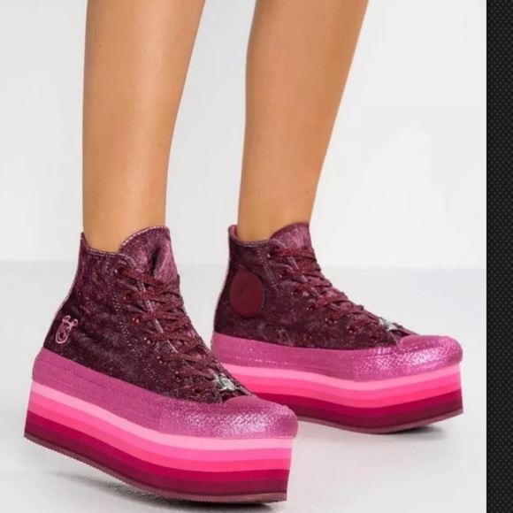 Converse x Miley Cyrus Chuck Platform Sneakers 7 - Picture 7 of 8
